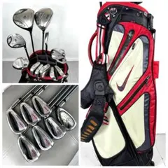 初心者におすすめ メンズゴルフクラブ 12本 ゴルフセット NIKE マルマン