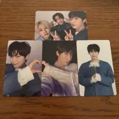 ENHYPEN 宵 ソヌトレカ3枚　ユニットトレカ ジョンウォン ジェイク ソヌ