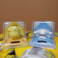 Pompompurin & Cinnamoroll ゆらゆらソーラースウィング