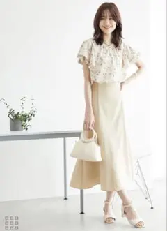 ロペピクニック フレアスカート