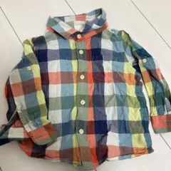 babyGAP チェック柄シャツ 80cm
