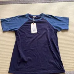 フィルメランジェ　コットン100% ネイビー/ブルー Tシャツ サイズ3のサムネイル