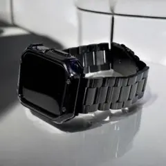 tb★アップルウォッチバンド　ステンレスベルト　Apple Watchカバー