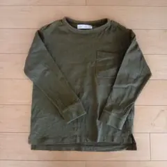ZARA キッズ 長袖カットソー 116cm