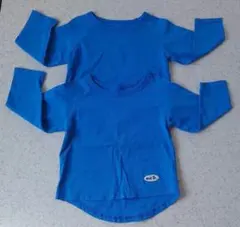 双子の保育園の予備服に！長袖Tシャツ2枚セット　サイズ100