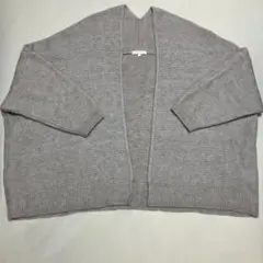 studio CLIP ニットカーディガン　長袖　　　ベージュ　L 最終価格