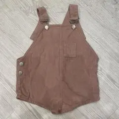 JEJEUNOSITY ピンク コーデュロイオーバーオール Sサイズ