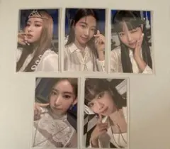 LE SSERAFIM ルセラフィム FEARLESS ユニバ ラキドロ トレカ