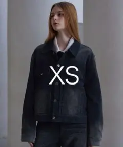 最終値下げ！ CLEL コーデュロイシャツジャケット ネイビー XS