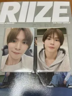 RIIZE ウンソク  トレカ  ミューモ  Get a Guitar