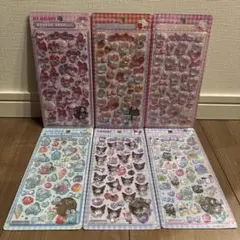 【正規品】サンリオ　第二弾　ボンボンドロップシール