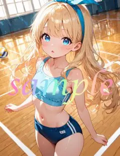 c777 かわいい イラスト アニメ A4ポスター