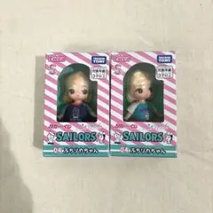 リカちゃん ×セーラーズ　くじ04 ぷちリカちゃん 2体セット