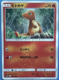 ポケモンカード ヒトカゲ 009/051