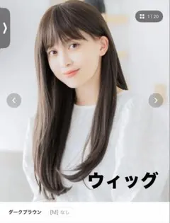即購入OK! LINEASTORIA フルウィッグ ロングストレートのサムネイル