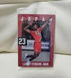 エバデダン・ラリー　トレカ　日本男子バレーボール