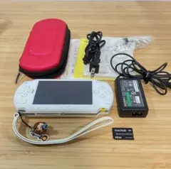 PSP 本体　8Gメモリスティック/ハードケース付　　5.50 GEN D3