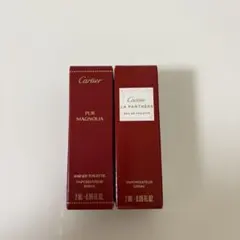 Cartier 香水2点セット サンプル