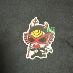ヒスミニデビルステッカー