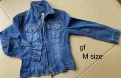 ＊最終価格＊gf デニムジャケット M size