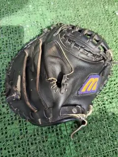ミズノ 軟式 少年野球　キャッチャーミットのサムネイル