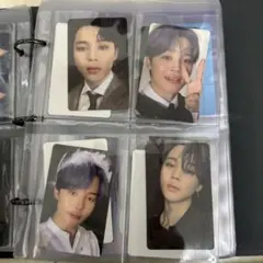 map of the soul 7 ジミン 4枚セット