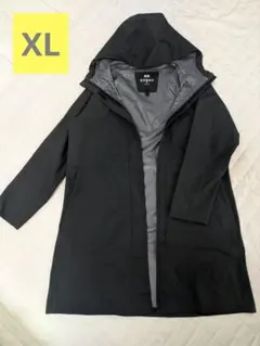 UNIQLO フード付き ブロックテックコート XL　 防風　耐水機能