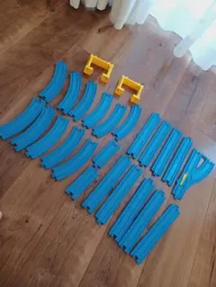 プラレール レールセット まとめ売り　おもちゃ　線路　トンネル　直線　曲線　分岐