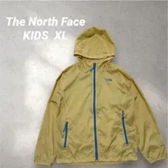 The North Face ナイロンパーカー 薄手 軽量 イエロー US規格