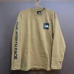 THE NORTHFACE/長袖・ヘビーオンス/ブラウン/Mサイズ