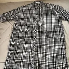 AMERICAN HOLIC チェック柄 ロングシャツ Lサイズ