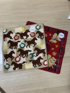 FEILER タオルハンカチ ２枚セット