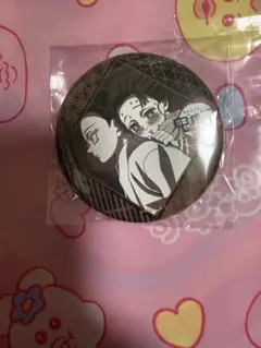 鬼滅の刃 お楽しみくじ ダイニング 缶バッジ 狛治 恋雪