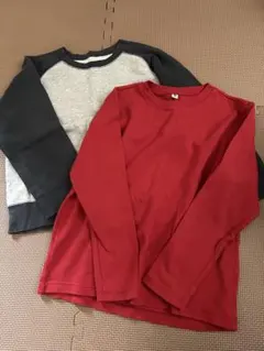 ユニクロ 長袖 140