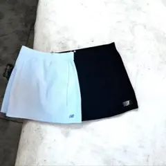 [美品] ニューバランス レディース ゴルフスカート 2点セット