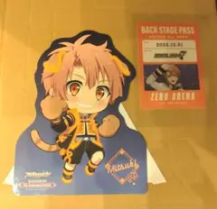 アイナナ ナンジャタウン B賞 ポップスタンド ブラホワ 特典 三月