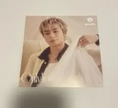 MAZZEL only youソロジャケット　タクト