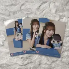 ＝LOVE モーリーファンタジーコラボ④ 生写真 瀧脇笙古 コンプ②