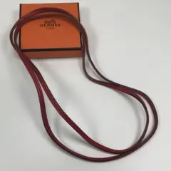 ❤未使用品❤ラニエールネックレスコード レッド エルメス ブレスレットにもなる 2025年最新】ラニエールネックレスの人気アイテム - メルカリ
