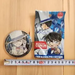 USJ限定 2019 名探偵コナン コレクション缶バッジ 江戸川コナン