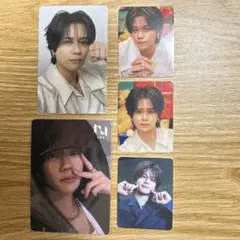 INI THE WINTER MAGIC 藤牧京介トレカ　5枚セット