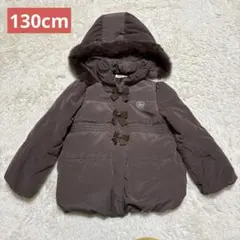 メゾピアノ ダウンコート ダウンジャケット 130cm