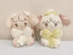 【未開封品】mikko characters 抱きしめおリボン ナッツ&スフレ