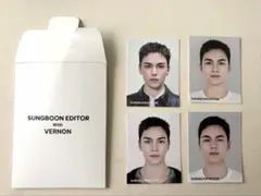 VERNON ポートレート写真カード 4枚セット
