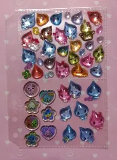 しずくちゃん うるおいちゃん みるくちゃん シール おすそわけ