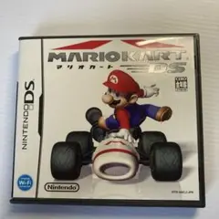 マリオカートDS ケースと取説のみ