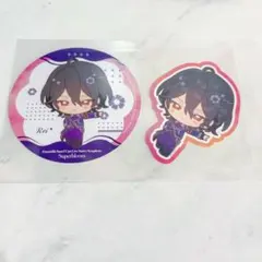 あんスタ アニカフェ スタフォニ　朔間零 ステッカー＆コースターセット