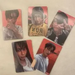 TXT TOGETHER ポップアップ フォトカードホルダー トレカ　コンプ