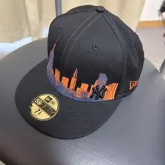 New Era 59FIFTY ニューヨークスカイライン ヤンキース 青タグ