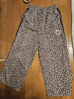 しまむら Link リトシー　ヒョウ柄　ジャージ　パンツ　リンク@　Sサイズ